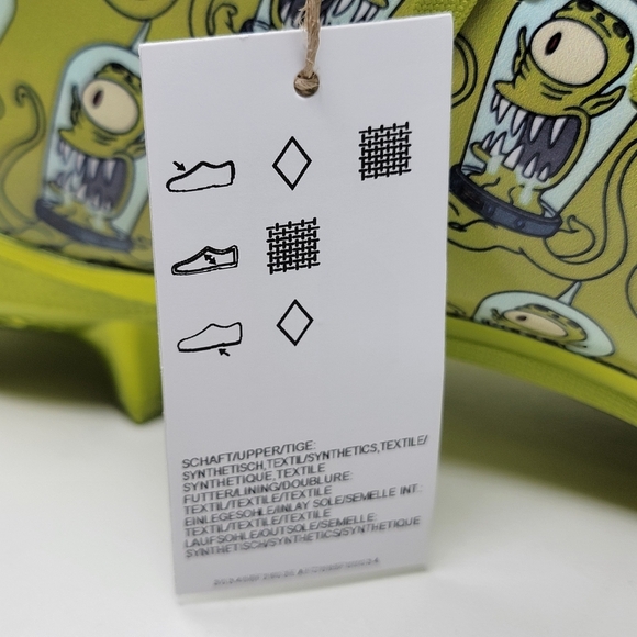 Adidas Freak 22 X The Simpsons Football Cleats Kang Kodos GW1785 Mens Size 9 New - Picture 12 of 12